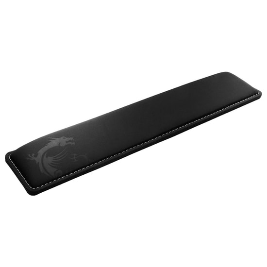 MSI Vigor WR01 Likra Yüzey Klavye Bilek Desteği - Kaymaz Kauçuk Taban, Antibakteriyel, 432x86x25mm Boyutlar