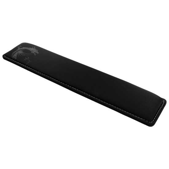 MSI Vigor WR01 Likra Yüzey Klavye Bilek Desteği - Kaymaz Kauçuk Taban, Antibakteriyel, 432x86x25mm Boyutlar
