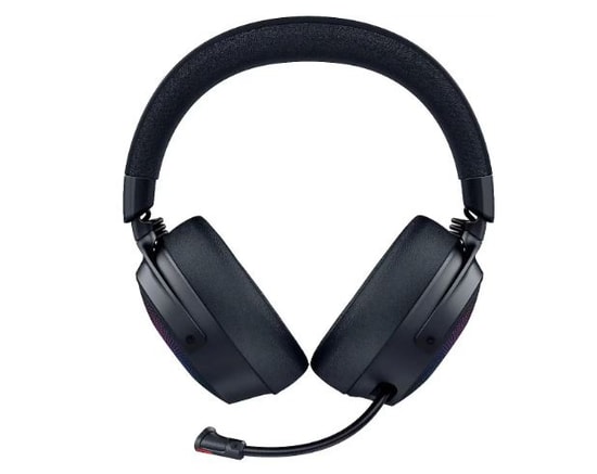 RAZER Kraken V4 Pro RZ04-05160100-R3M1 Oyuncu Kulaklığı - Kablosuz, RGB Aydınlatma, TriForce 40mm, OLED Kontrol Hubı