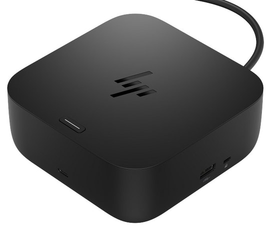 HP 9X3V1UT USB-C 100W G6 Dock Bağlantı İstasyonu - HDMI 2.1, 2xDP 1.4, 2xUSB-C, 3xUSB-A, 120W Güç Adaptörü