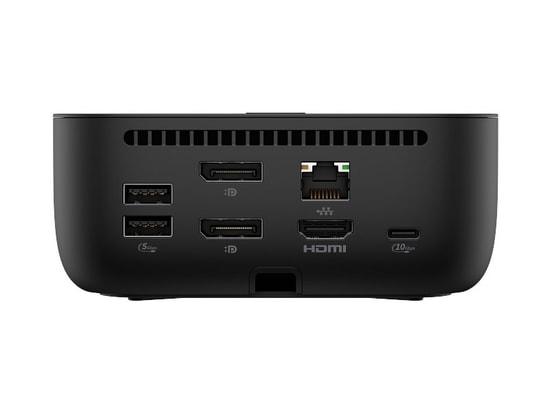 HP 9X3V1UT USB-C 100W G6 Dock Bağlantı İstasyonu - HDMI 2.1, 2xDP 1.4, 2xUSB-C, 3xUSB-A, 120W Güç Adaptörü