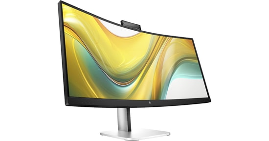 HP Series 5 Pro 34" WQHD 9E0Z2UT Kavisli VA Konferans Monitörü - 3440x1440, 100Hz, 5ms, 400nit, USB-C 100W, 1Gbit LAN