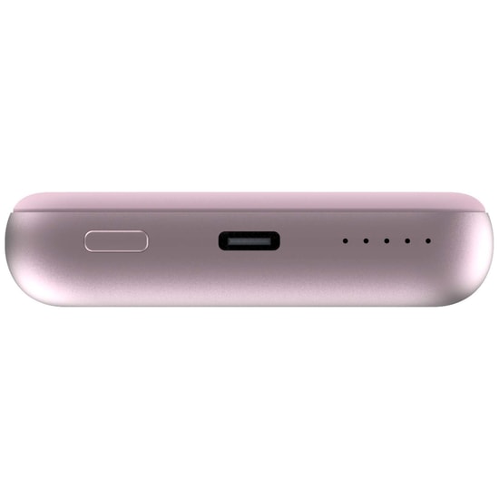 Verbatim 32248 Pembe 10000mAh MagSafe Powerbank - 15W Kablosuz Şarj, 20W PD Hızlı Şarj, Type-C, Lityum Polimer Pil