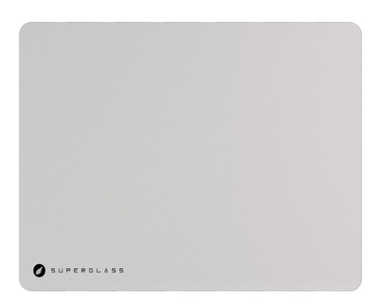 Hawk HM20B Süper Cam Beyaz Gaming Mousepad: 42x33cm, 5mm Temperli, Kaymaz Tabanlı Profesyonel Oyuncu Mousepad