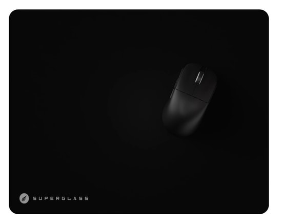 Hawk HM20S Süper Cam Siyah Gaming Mousepad: 42x33cm, 5mm Temperli Kaymaz Tabanlı Profesyonel Oyuncu Mousepad