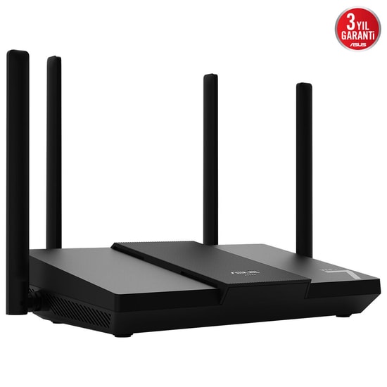 Asus RT-BE50 WiFi 7 BE3600 Dual Band Extendable Router - 3600 Mbps, 4 Anten, 256MB RAM, 2.5G Port, AiMesh, VPN