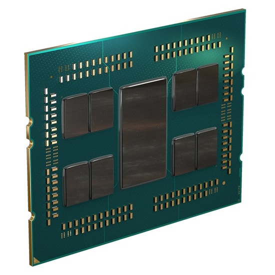 AMD Ryzen Threadripper PRO 7985WX sTR5 İşlemci (100-000000454) - 64 Çekirdek, 3.2-5.1GHz, 256MB, 350W, Tray