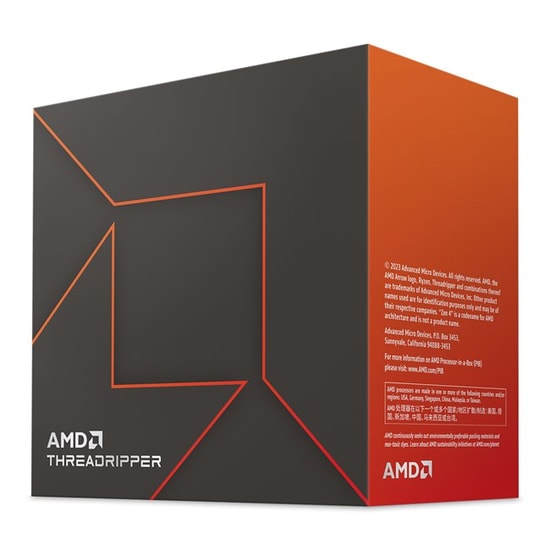 AMD Ryzen Threadripper 7960X 4.2GHz (5.3GHz Turbo) sTR5 İşlemci (100-100001352WOF) - 24 Çekirdek, 128MB, 350W
