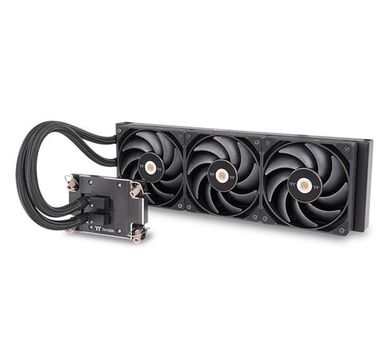 Thermaltake CL-W450-PL12BL-A 360mm Sıvı Soğutucu - 3x120mm Toughfan Pro, AMD TR5/SP6 ve Intel LGA4710/4677 Uyumlu