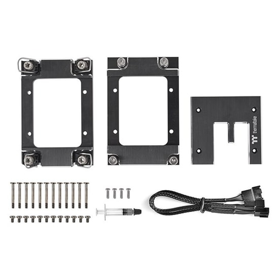 Thermaltake CL-W450-PL12BL-A 360mm Sıvı Soğutucu - 3x120mm Toughfan Pro, AMD TR5/SP6 ve Intel LGA4710/4677 Uyumlu