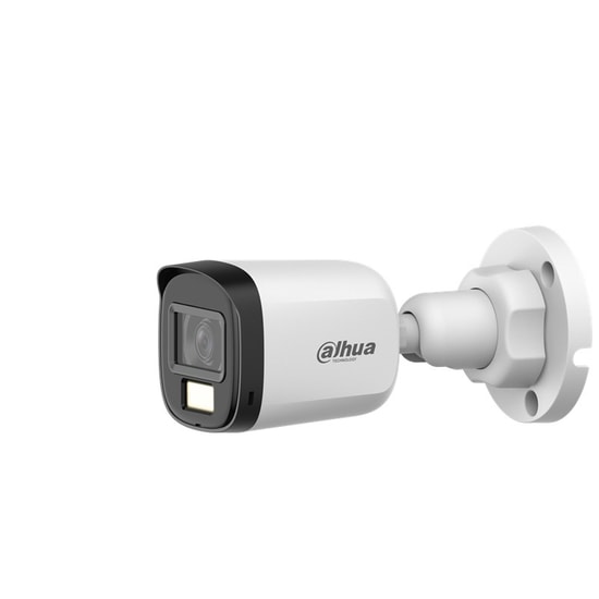 Dahua HAC-B1A51-U-IL-A-0360B 5MP Bullet Kamera - 3.6mm Lens, 30m Akıllı Çift Işık, Dahili Mikrofon, 4in1