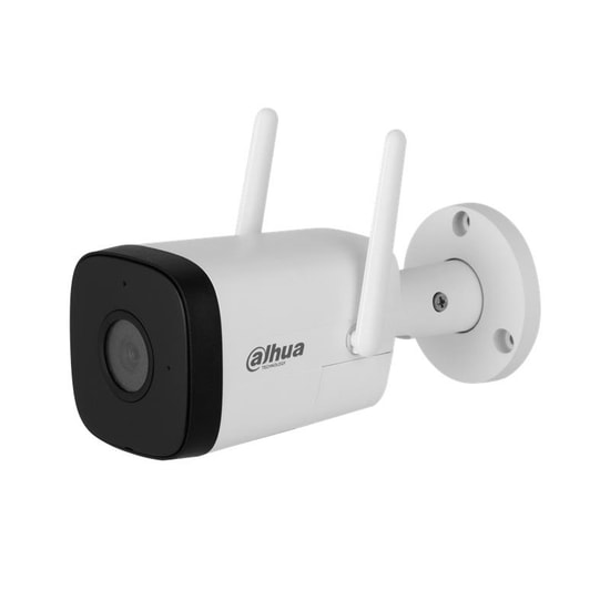 Dahua IPC-HFW1230DT-STW 2MP Wi-Fi Bullet IP Kamera - 3.6mm Lens, 30m IR, Çift Yönlü Ses, SD Kart, IP67, H.265+