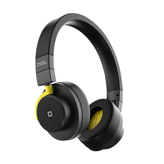 Thonet Vander Pilot Mavi Bluetooth 5.0 Kulak Üstü Kulaklık (HK096-03664) - Aktif Gürültü Önleme, Stereo, 24 Ay Garanti