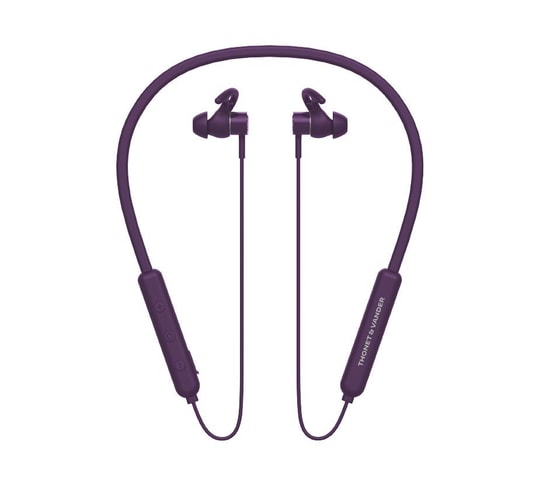 Thonet Vander VR100 Neckband Menekşe Bluetooth 5.0 Kulaklık (HK096-03663) - Stereo, 5 Saat Müzik, Boyun Bandı