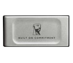 Kingston 2TB XS2000 Taşınabilir SSD (SXS2000/2000GA) - USB 3.2 Gen 2x2, 2000MB/s Hızlı Okuma/Yazma, Cep Boyut