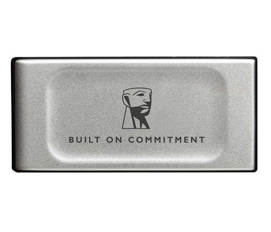 Kingston 2TB XS2000 Taşınabilir SSD (SXS2000/2000GA) - USB 3.2 Gen 2x2, 2000MB/s Hızlı Okuma/Yazma, Cep Boyut