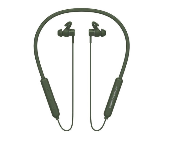 Thonet Vander VR100 Neckband Yeşil Bluetooth 5.0 Kulaklık (HK096-03662) - Stereo, 5 Saat Müzik, Boyun Bandı