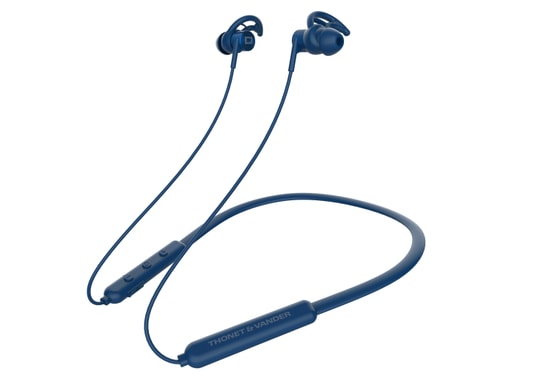 Thonet Vander VR100 Neckband Mavi Bluetooth 5.0 Kulaklık (HK096-03661) - Stereo, 5 Saat Müzik, Boyun Bandı