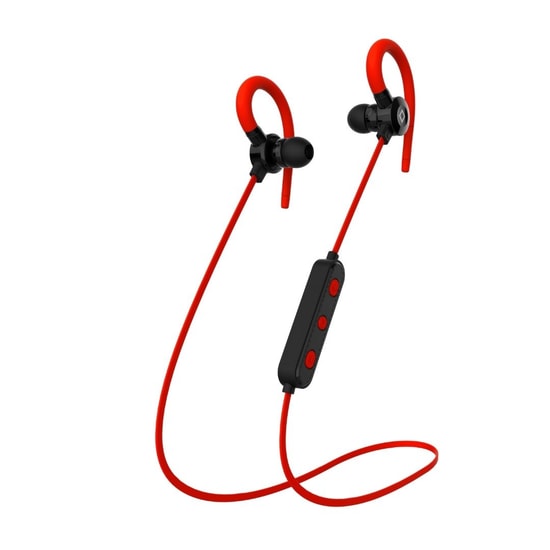 Thonet Vander VR10 Neckband Kırmızı Bluetooth 5.0 Kulaklık (HK096-03659) - Stereo, 5 Saat Müzik, Boyun Bandı