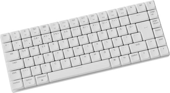 Keychron K3 Max %75 RGB Brown Switch Kablosuz Mekanik Gaming Klavye (K3M-Q3-TR) - QMK/VIA, Türkçe Q, Low Profile