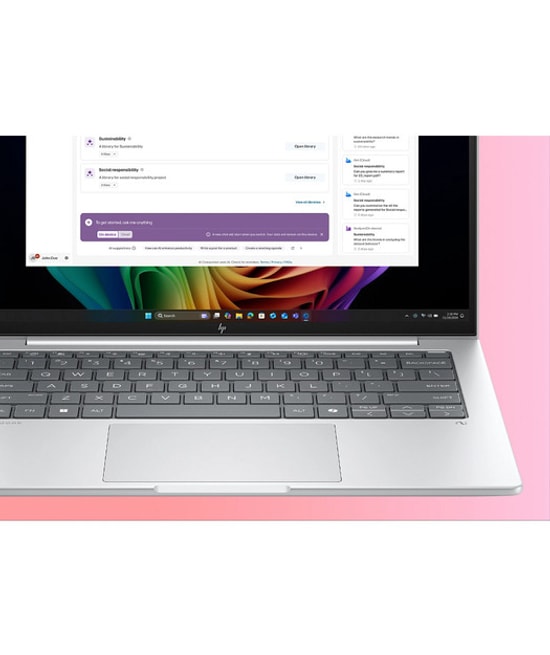 HP EliteBook 8 G1i (D30NJET) Intel Ultra 7 258V Laptop - 32GB RAM, 1TB SSD, 14" WUXGA, Windows 11 Pro İş Bilgisayarı