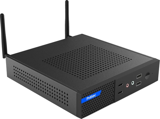 Prittec OX4 Q7-TH610L-I3-12100-8-256 Mini PC - Intel Core i3-12100, 8GB RAM, 256GB SSD, FreeDOS Bilgisayar