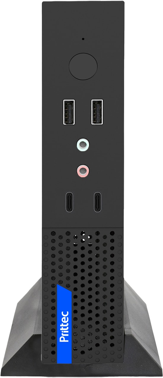 Prittec OX4 Q7-TH610L-I3-12100-8-256 Mini PC - Intel Core i3-12100, 8GB RAM, 256GB SSD, FreeDOS Bilgisayar