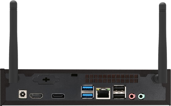 Prittec OX4 Q7-TH610L-I3-12100-8-256 Mini PC - Intel Core i3-12100, 8GB RAM, 256GB SSD, FreeDOS Bilgisayar