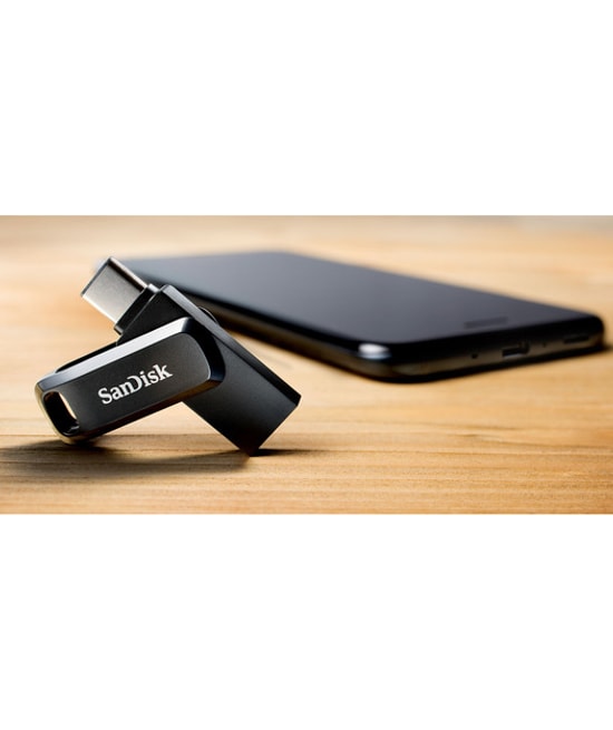 SANDISK SDDDC3-512G-G46 Ultra Dual Drive Go Type-C USB 3.2 512GB USB Hafıza - 400 MB/s Okuma, Çift Taraflı OTG
