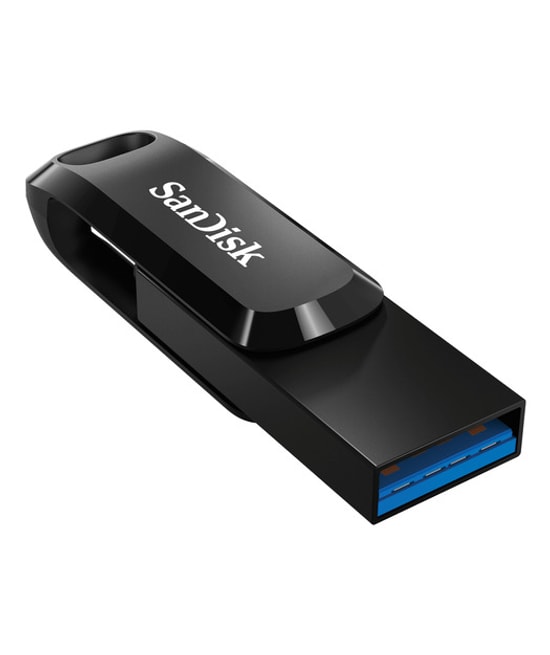 SANDISK SDDDC3-512G-G46 Ultra Dual Drive Go Type-C USB 3.2 512GB USB Hafıza - 400 MB/s Okuma, Çift Taraflı OTG