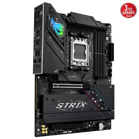Asus ROG STRIX B850-F GAMING WIFI7 NEO AM5 DDR5 ATX Anakart - 9000MHz(OC), WiFi 7, 2.5G LAN, 4xM.2, PCIe 5.0