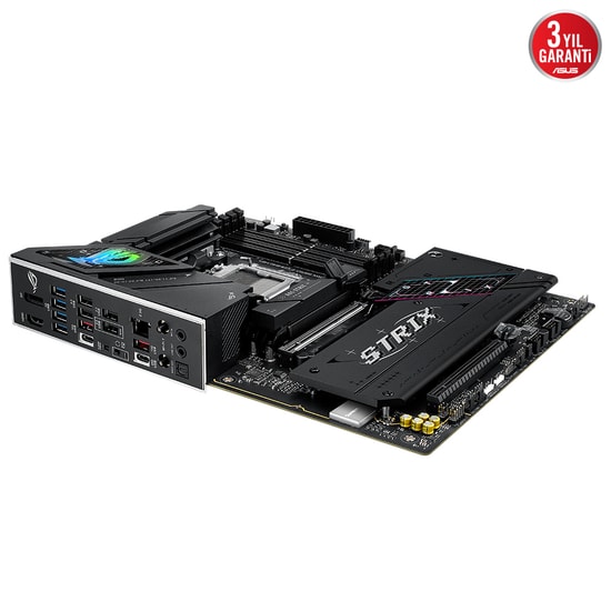 Asus ROG STRIX B850-F GAMING WIFI7 NEO AM5 DDR5 ATX Anakart - 9000MHz(OC), WiFi 7, 2.5G LAN, 4xM.2, PCIe 5.0