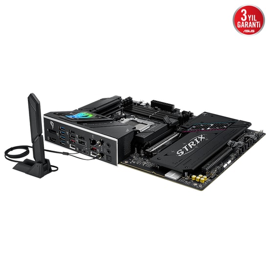 Asus ROG STRIX B850-F GAMING WIFI7 NEO AM5 DDR5 ATX Anakart - 9000MHz(OC), WiFi 7, 2.5G LAN, 4xM.2, PCIe 5.0