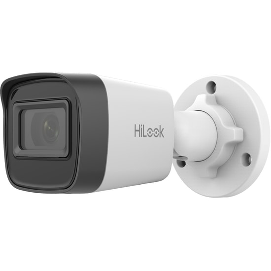 HiLook IPC-B1141H-C 4MP IP Bullet Kamera (311326545) - 2.8mm Lens, 2K, H.265+, 20m IR, Dahili Mikrofon, IP67