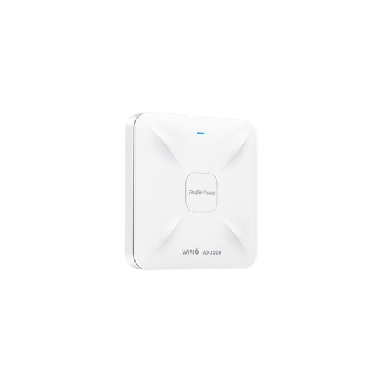 Ruijie Reyee RG-RAP2260 AX3000 WiFi 6 Tavan Tipi Access Point - 2.5G Port, 2.4/5GHz, 2x2 MIMO, PoE, Adaptörsüz