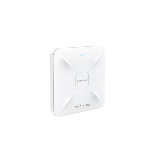 Ruijie Reyee RG-RAP2260 AX3000 WiFi 6 Tavan Tipi Access Point - 2.5G Port, 2.4/5GHz, 2x2 MIMO, PoE, Adaptörsüz