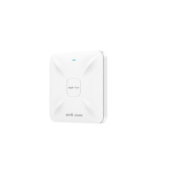 Ruijie Reyee RG-RAP2260 AX3000 WiFi 6 Tavan Tipi Access Point - 2.5G Port, 2.4/5GHz, 2x2 MIMO, PoE, Adaptörsüz