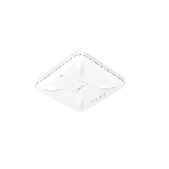 Ruijie Reyee RG-RAP2260 AX3000 WiFi 6 Tavan Tipi Access Point - 2.5G Port, 2.4/5GHz, 2x2 MIMO, PoE, Adaptörsüz
