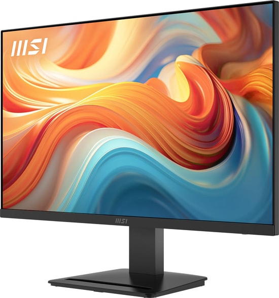 MSI PRO MP273 E14A 27" 144Hz 1ms Full HD IPS Siyah Monitör - 1920x1080, FreeSync, HDMI, DP, VGA, Hoparlör, VESA