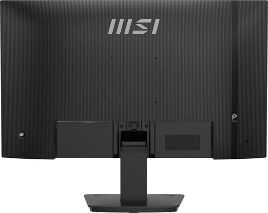 MSI PRO MP273 E14A 27" 144Hz 1ms Full HD IPS Siyah Monitör - 1920x1080, FreeSync, HDMI, DP, VGA, Hoparlör, VESA