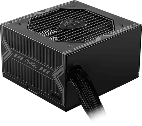 MSI MAG A650BN PCIE5 II 650W 80+ Bronze Güç Kaynağı - ATX 3.1, PCIe 5.1, 120mm Fan, Aktif PFC Power Supply