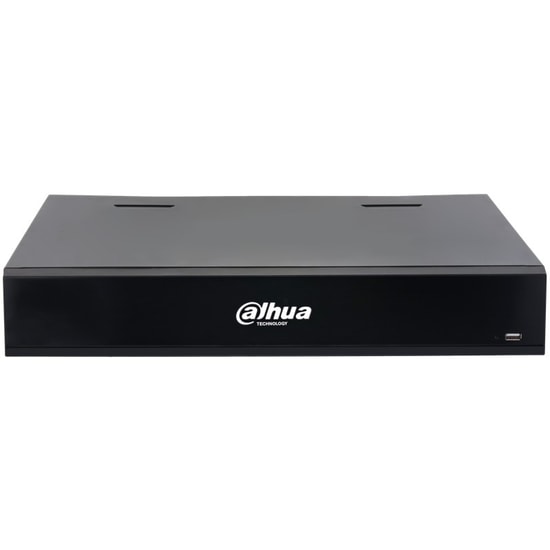 Dahua NVR5432-XI 32 Kanal 4K WizMind NVR Kayıt Cihazı - 4x20TB HDD Desteği, H.265+, 384Mbps, 32MP, 1.5U, 2xLAN