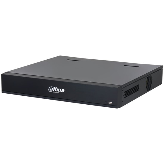 Dahua NVR5432-XI 32 Kanal 4K WizMind NVR Kayıt Cihazı - 4x20TB HDD Desteği, H.265+, 384Mbps, 32MP, 1.5U, 2xLAN