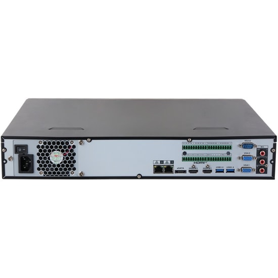 Dahua NVR5432-XI 32 Kanal 4K WizMind NVR Kayıt Cihazı - 4x20TB HDD Desteği, H.265+, 384Mbps, 32MP, 1.5U, 2xLAN