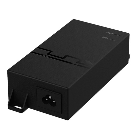 Ruijie Reyee RG-POE-50-60W-MG 1 Port Gigabit PoE Adaptör - 50V DC, 60W, 10/100/1000 Mbps, MGigabit Destekli