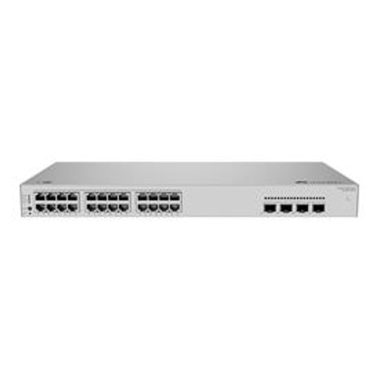 Huawei eKitEngine S220S-24P4J 24 Port Gigabit PoE Switch - Yönetilebilir, 400W PoE, 4x 2.5G SFP, Rackmount Metal