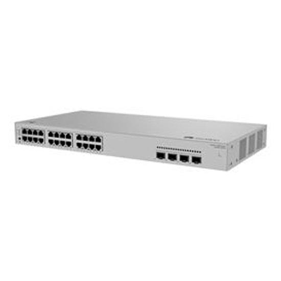 Huawei eKitEngine S220S-24P4J 24 Port Gigabit PoE Switch - Yönetilebilir, 400W PoE, 4x 2.5G SFP, Rackmount Metal