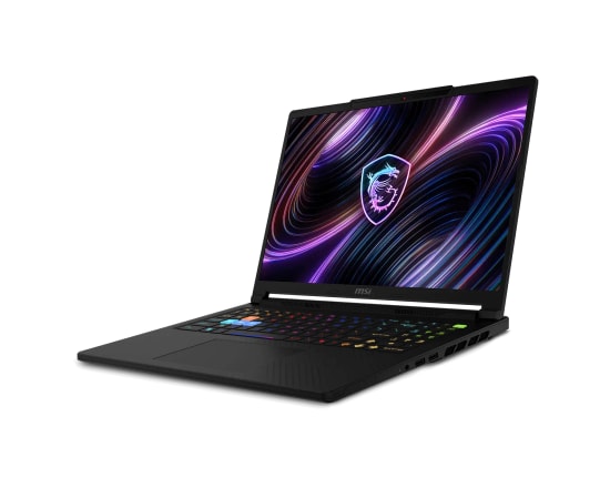 MSI Raider A16 HX R9-8940HX RTX 5080 16GB GDDR7 Laptop (B8WI-008TR) - 16GB RAM, 1TB SSD, 16" QHD+ 240Hz, W11