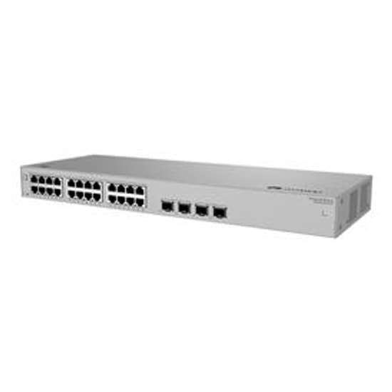Huawei eKitEngine S220S-24T4JX 24 Port Gigabit Switch - Yönetilebilir, 2x 10G SFP+, 2x 2.5G SFP, Rackmount Metal