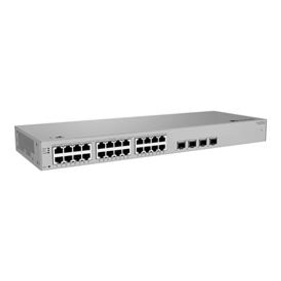 Huawei eKitEngine S220S-24T4JX 24 Port Gigabit Switch - Yönetilebilir, 2x 10G SFP+, 2x 2.5G SFP, Rackmount Metal